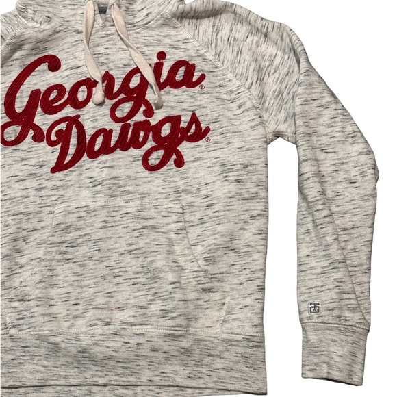 UO for Tailgate GEORGIA DAWGS Hooded Sweatshirt XS - Picture 3 of 6